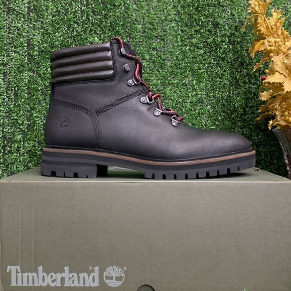 🆕 TIMBERLAND WOMEN'S LONDON SQUARE LACE-UP BOOTS - Picture 4 of 4